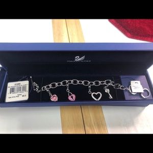 Swarovski Charm Bracelet